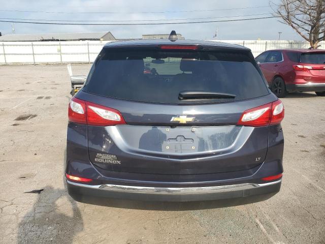 3GNAXJEV9JS645029 - 2018 CHEVROLET EQUINOX LT BLUE photo 6