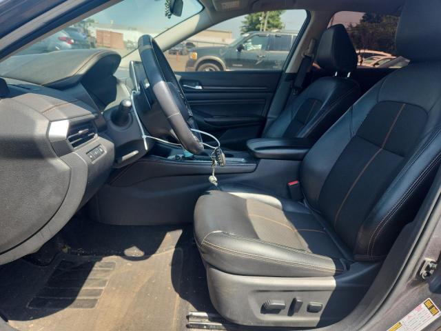 1N4BL4CW1KN313819 - 2019 NISSAN ALTIMA SR Gris photo 7