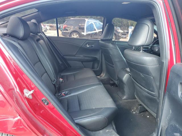 1HGCR2F54GA168991 - 2016 HONDA ACCORD SPORT RED photo 10