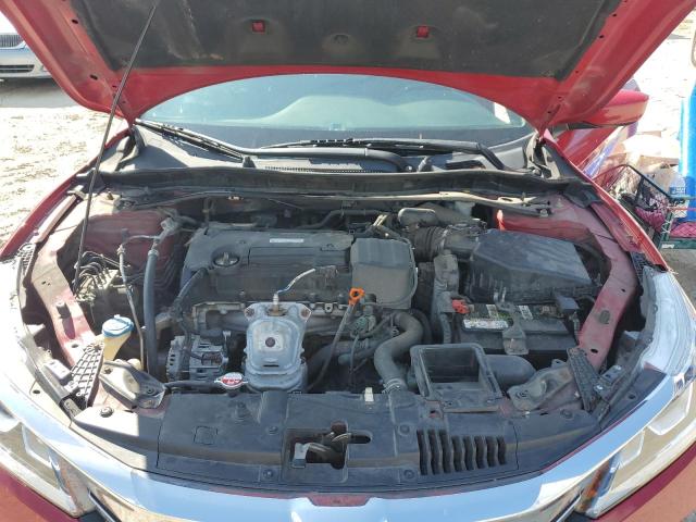 1HGCR2F54GA168991 - 2016 HONDA ACCORD SPORT RED photo 11