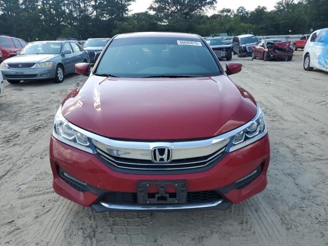 1HGCR2F54GA168991 - 2016 HONDA ACCORD SPORT RED photo 5