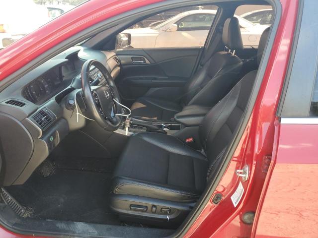 1HGCR2F54GA168991 - 2016 HONDA ACCORD SPORT RED photo 7