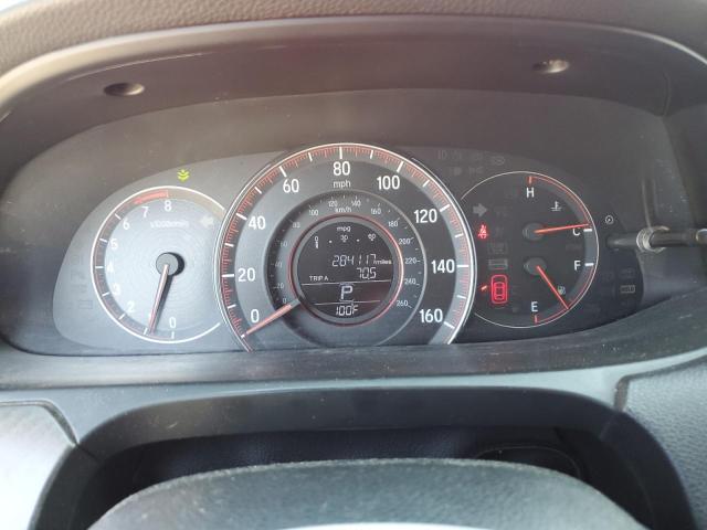 1HGCR2F54GA168991 - 2016 HONDA ACCORD SPORT RED photo 9