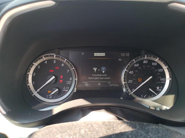 5TDGZRBH1NS213099 - 2022 TOYOTA HIGHLANDER XLE GRAY photo 9