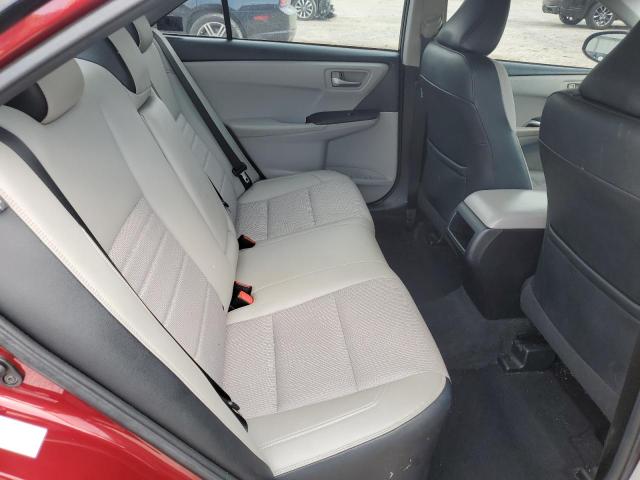 4T1BF1FK7GU536433 - 2016 TOYOTA CAMRY LE RED photo 10