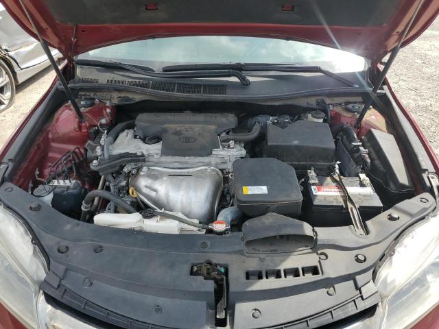4T1BF1FK7GU536433 - 2016 TOYOTA CAMRY LE RED photo 11