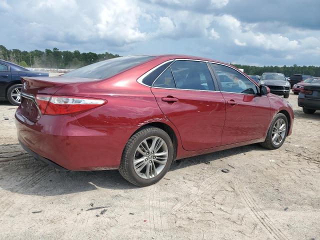 4T1BF1FK7GU536433 - 2016 TOYOTA CAMRY LE RED photo 3