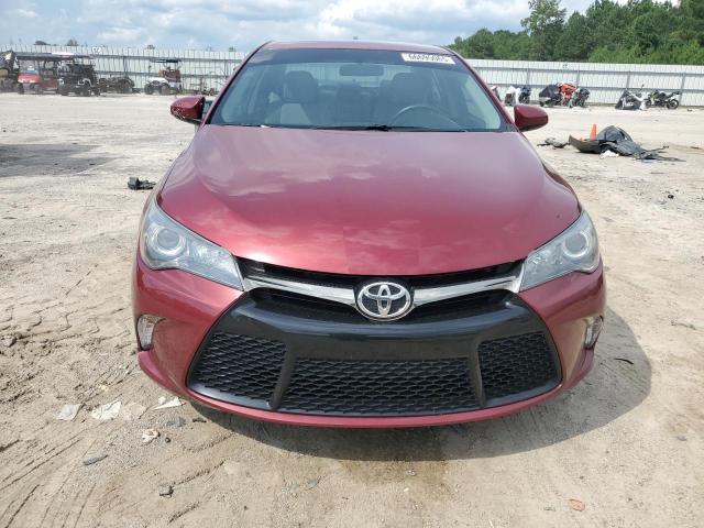4T1BF1FK7GU536433 - 2016 TOYOTA CAMRY LE RED photo 5