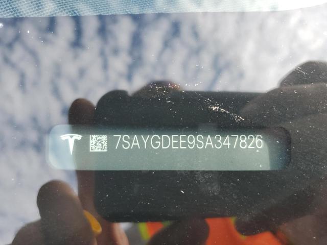 7SAYGDEE9SA347826 - 2025 TESLA MODEL Y 灰色 照片 12