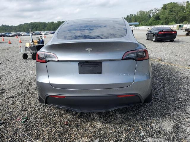 7SAYGDEE9SA347826 - 2025 TESLA MODEL Y 灰色 照片 6