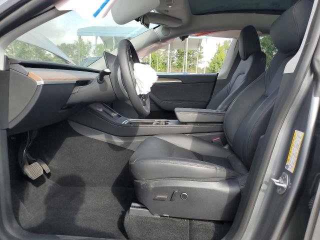 7SAYGDEE9SA347826 - 2025 TESLA MODEL Y 灰色 照片 7