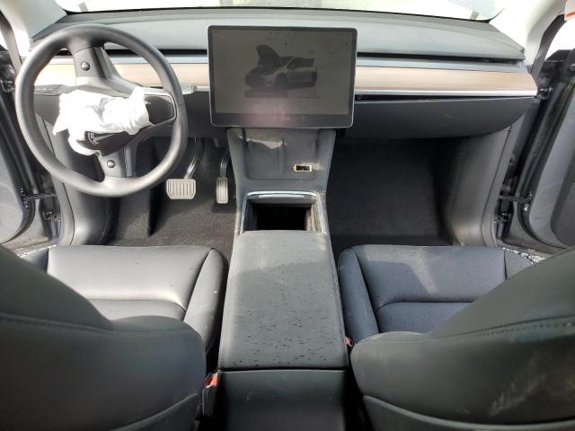 7SAYGDEE9SA347826 - 2025 TESLA MODEL Y 灰色 照片 8