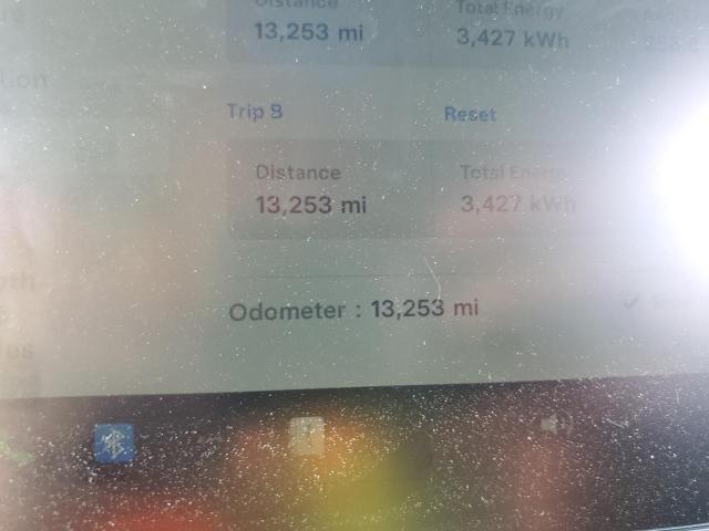 7SAYGDEE9SA347826 - 2025 TESLA MODEL Y 灰色 照片 9