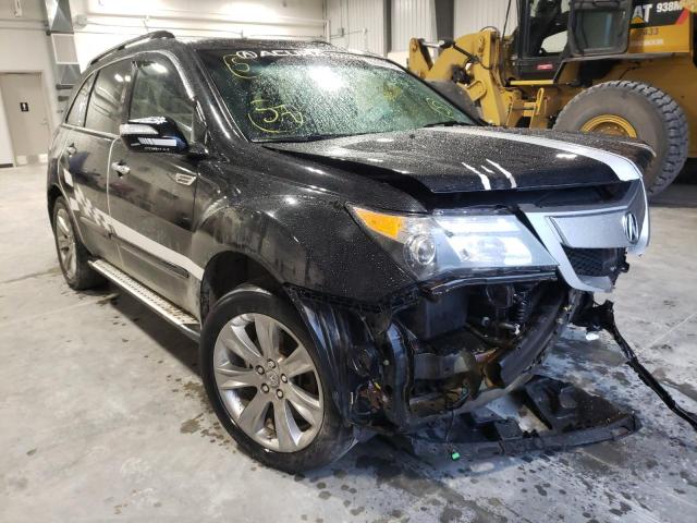 2012 ACURA MDX ADVANCE, 