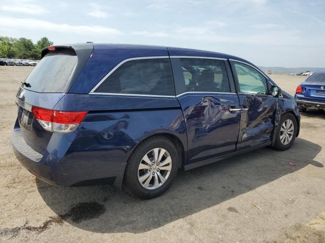 5FNRL5H60GB018918 - 2016 HONDA ODYSSEY EXL BLUE photo 3