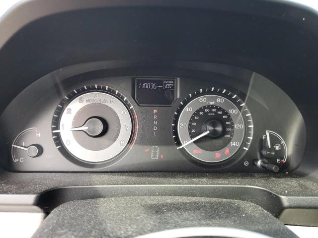 5FNRL5H60GB018918 - 2016 HONDA ODYSSEY EXL BLUE photo 9