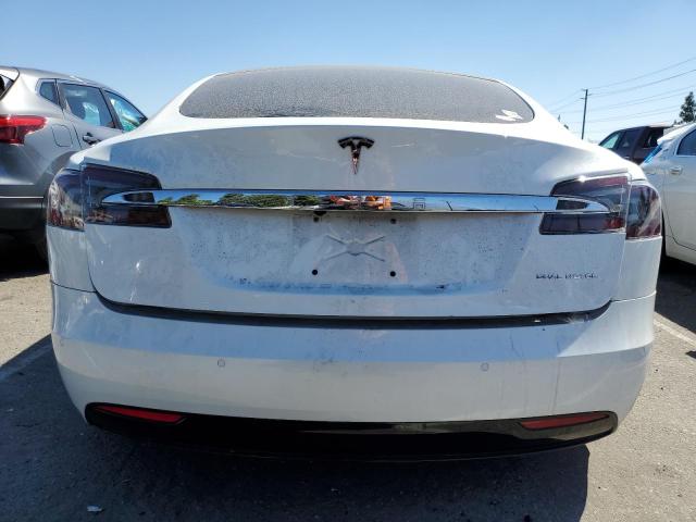 5YJSA1E25KF332459 - 2019 TESLA MODEL S თეთრი ფოტო 6
