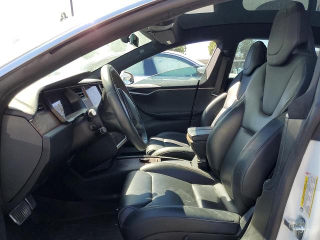 5YJSA1E25KF332459 - 2019 TESLA MODEL S თეთრი ფოტო 7