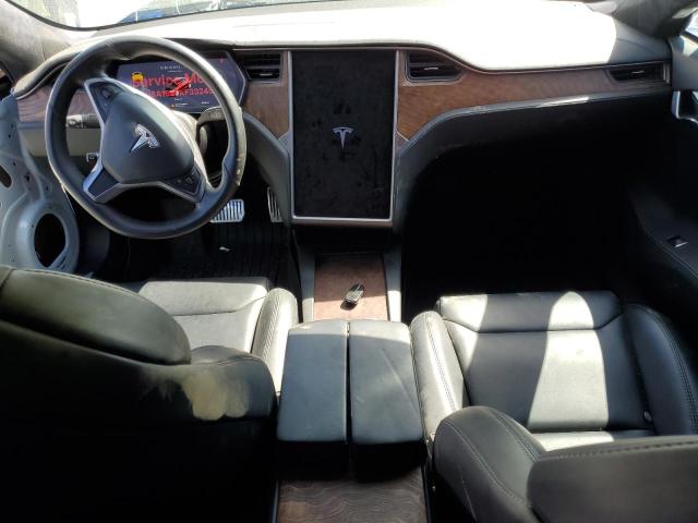 5YJSA1E25KF332459 - 2019 TESLA MODEL S თეთრი ფოტო 8