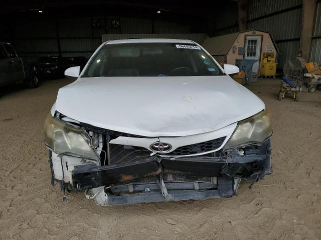 4T1BF1FKXEU402447 - 2014 TOYOTA CAMRY L WHITE photo 5