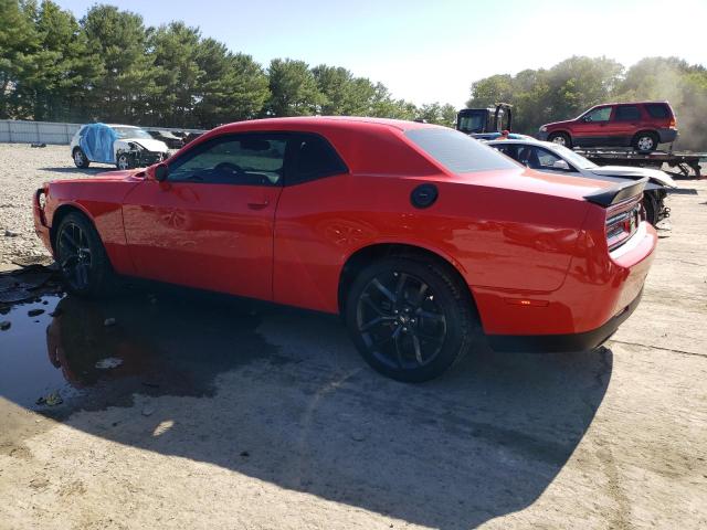 2C3CDZAG8NH103353 - 2022 DODGE CHALLENGER SXT RED photo 2