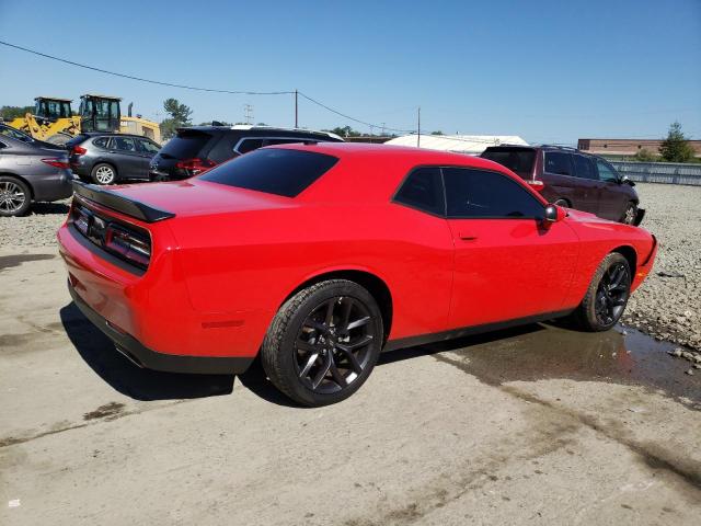 2C3CDZAG8NH103353 - 2022 DODGE CHALLENGER SXT RED photo 3