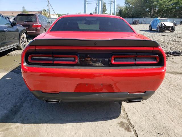 2C3CDZAG8NH103353 - 2022 DODGE CHALLENGER SXT RED photo 6