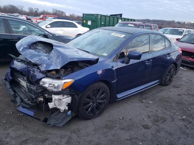 JF1VA1A69J9825842 - 2018 SUBARU WRX BLUE photo 1