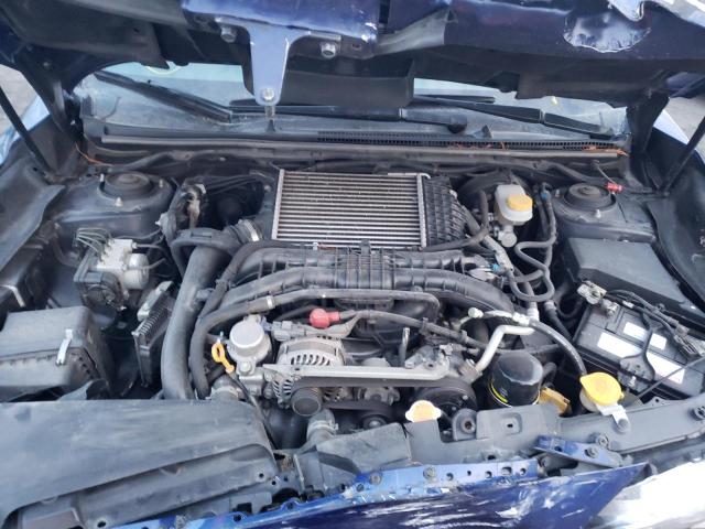 JF1VA1A69J9825842 - 2018 SUBARU WRX BLUE photo 11