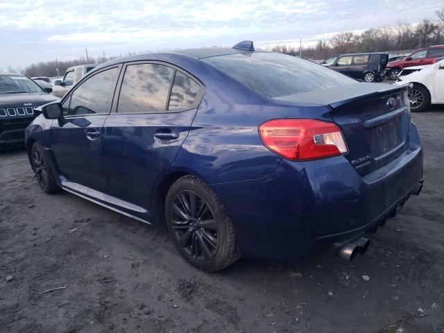 JF1VA1A69J9825842 - 2018 SUBARU WRX BLUE photo 2