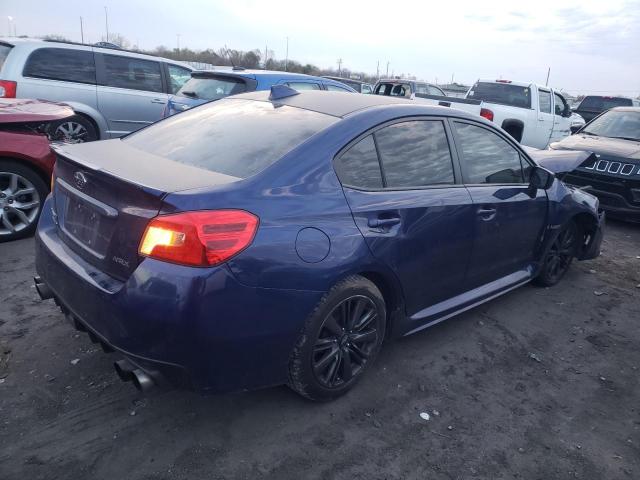 JF1VA1A69J9825842 - 2018 SUBARU WRX BLUE photo 3