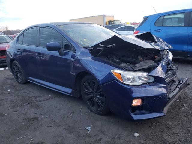 JF1VA1A69J9825842 - 2018 SUBARU WRX BLUE photo 4