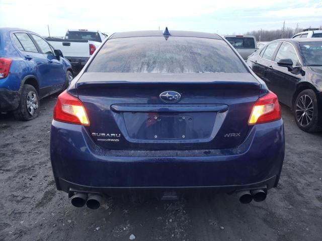 JF1VA1A69J9825842 - 2018 SUBARU WRX BLUE photo 6