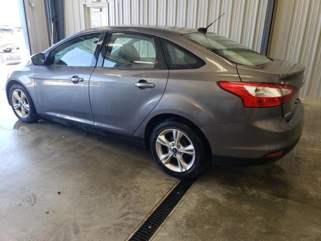 1FADP3F22DL242676 - 2013 FORD FOCUS SE GRAY photo 2