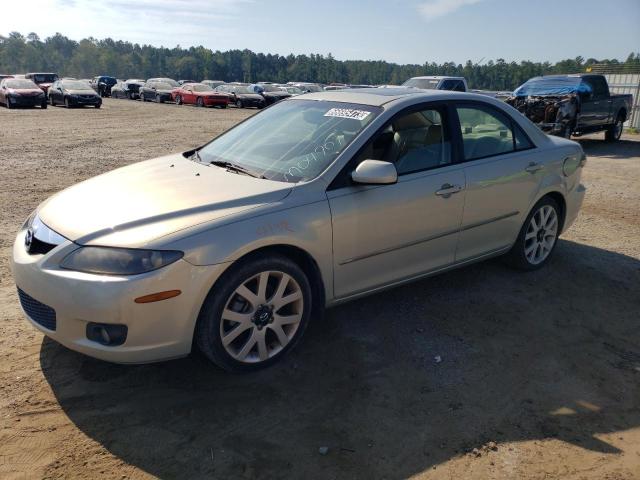 1YVHP80D365M04707 - 2006 MAZDA 6 S SILVER photo 1