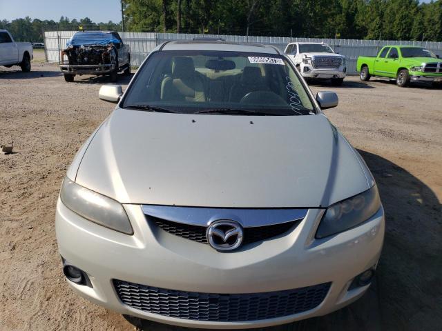 1YVHP80D365M04707 - 2006 MAZDA 6 S SILVER photo 5