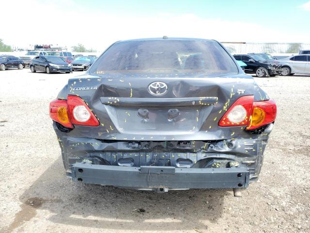 1NXBU4EE2AZ282396 - 2010 TOYOTA COROLLA BASE CHARCOAL photo 6