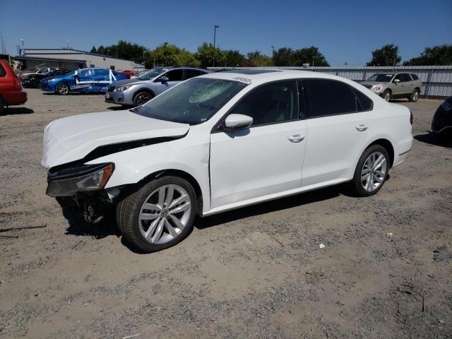 1VWLA7A31KC007064 - 2019 VOLKSWAGEN PASSAT WOLFSBURG 白色 照片 1