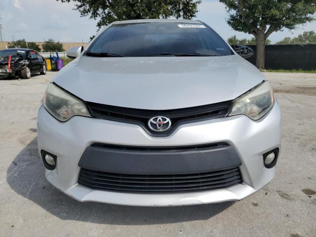 5YFBURHE7EP178342 - 2014 TOYOTA COROLLA L SILVER photo 5