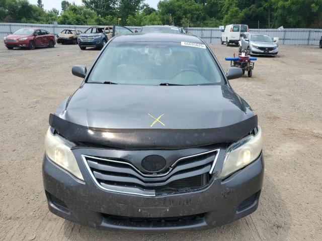 4T1BF3EK1BU713127 - 2011 TOYOTA CAMRY BASE GRAY photo 5