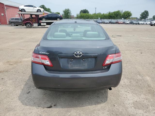 4T1BF3EK1BU713127 - 2011 TOYOTA CAMRY BASE GRAY photo 6