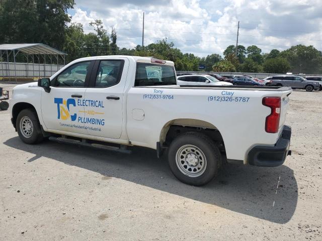 1GCRWAEH5KZ329463 - 2019 CHEVROLET SILVERADO C1500 WHITE photo 2