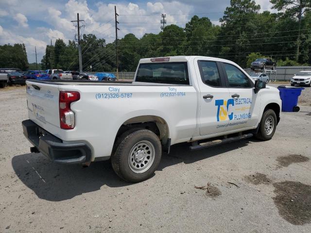 1GCRWAEH5KZ329463 - 2019 CHEVROLET SILVERADO C1500 WHITE photo 3