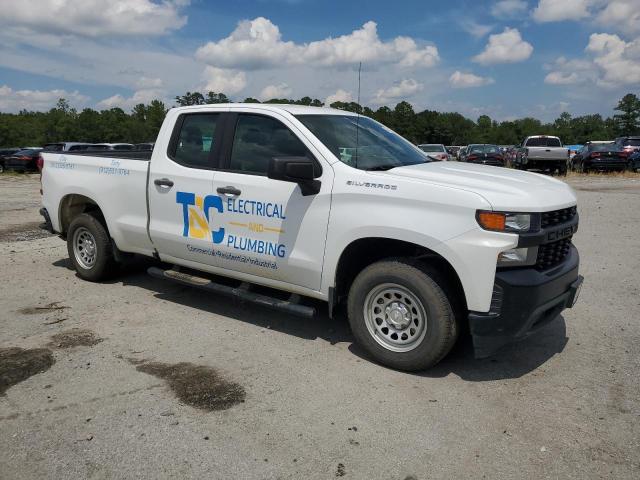 1GCRWAEH5KZ329463 - 2019 CHEVROLET SILVERADO C1500 WHITE photo 4