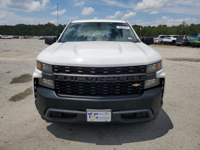 1GCRWAEH5KZ329463 - 2019 CHEVROLET SILVERADO C1500 WHITE photo 5