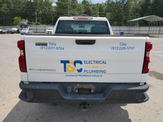 1GCRWAEH5KZ329463 - 2019 CHEVROLET SILVERADO C1500 WHITE photo 6