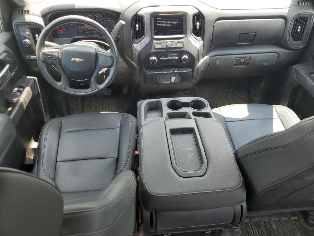 1GCRWAEH5KZ329463 - 2019 CHEVROLET SILVERADO C1500 WHITE photo 8