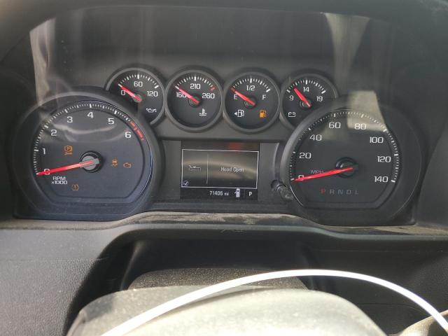 1GCRWAEH5KZ329463 - 2019 CHEVROLET SILVERADO C1500 WHITE photo 9