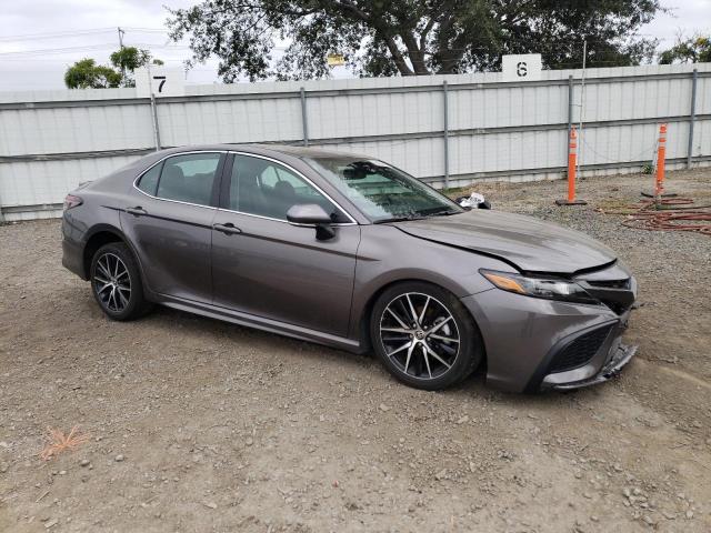 4T1S31AK4PU053630 - 2023 TOYOTA CAMRY SE NIGHT SHADE GRAY photo 4