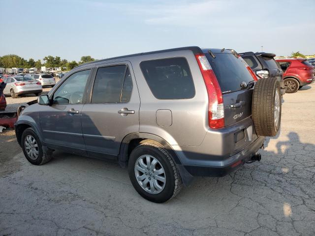 JHLRD78936C026657 - 2006 HONDA CR-V SE GRAY photo 2